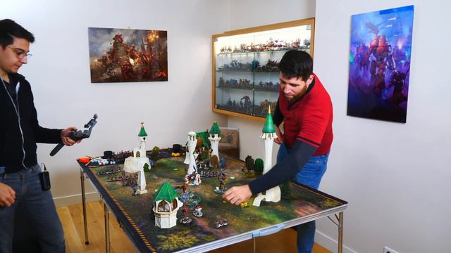 #17 - Warhammer Age of Sigmar v3 - Rapport de Bataille : Cities of Sigmar vs Lumineth смотреть онлайн