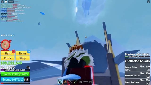 Obtaining The New Sanguine Arts Fighting Style in Blox Fruits смотреть онлайн