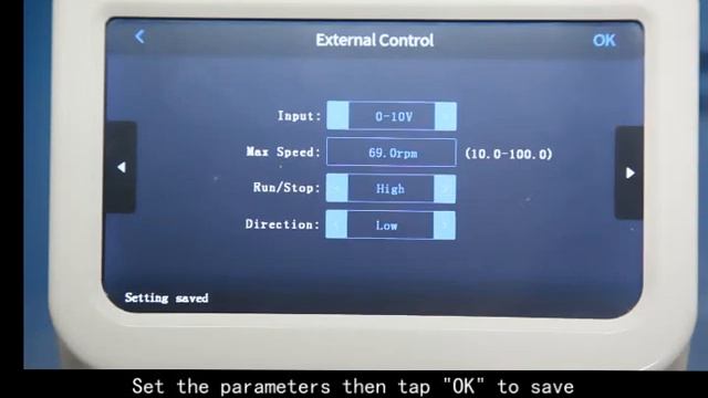 L100 1F Intelligent Peristaltic Pump External Control Mode смотреть онлайн