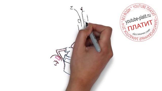 ГУБКА БОБ Как красиво нарисовать спанч боба смотреть онлайн