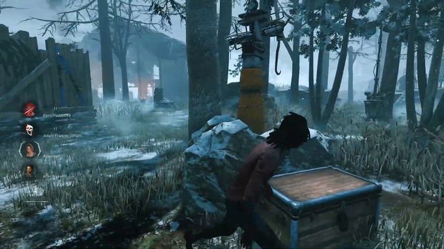 Dead By Daylight Gameplay Part 3 - Nemesis Is Here! OMG - (Xbox Series X) смотреть онлайн