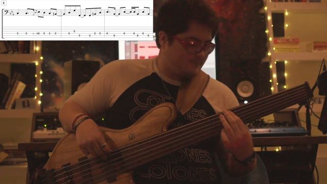 Waiting to Move by The Cotones - Bass Playthrough (w/ free transcription) by Brad Williamson смотреть онлайн