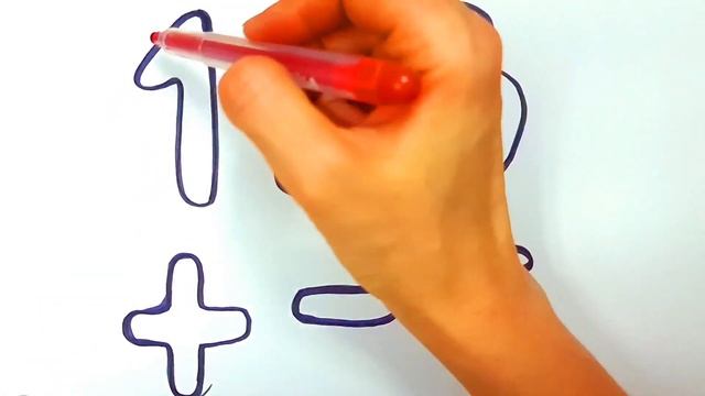 Raqamlarni qanday chizish mumkin / Drawing Number 1 2 3 for children / Как нарисовать цифры ребенку смотреть онлайн