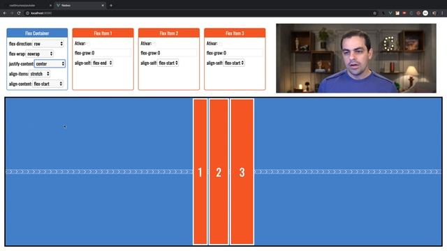 FLUTTER, REACT NATIVE e WEB - TÉCNICA FUNDAMENTAL - Entenda Flexbox! смотреть онлайн