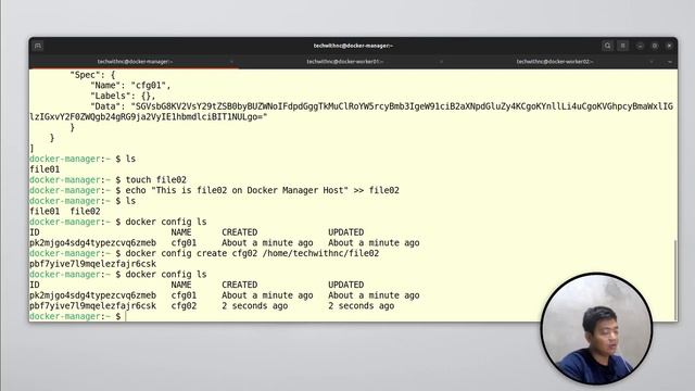 Docker Swarm ( Part 06 ) - Config смотреть онлайн
