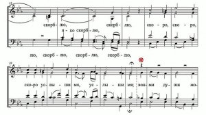 Не отврати лица Твоего....великий прокимен #великийпост  #вечер