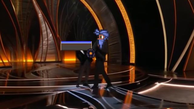 Will Smith's slap, but its your terraria world getting destroyed. (Fargo's soul mod) смотреть онлайн