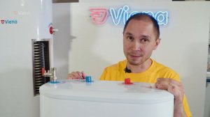 Настенный бойлер косвенного нагрева Viena WBV 100, 80