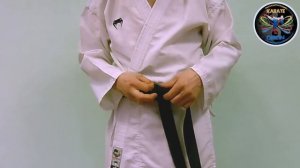 3 способа как правильно завязывать пояс для каратэ