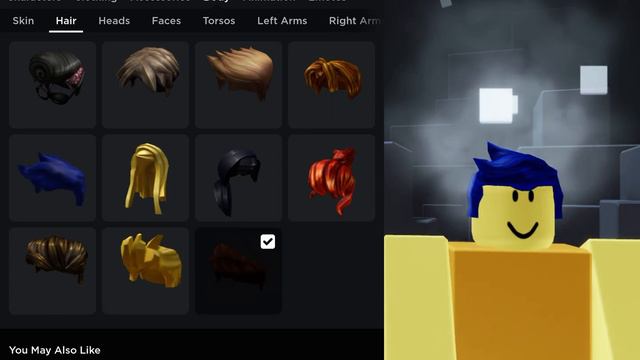 proof that roblox didn’t remove hair for r6