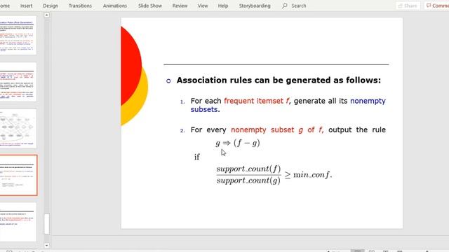 Association Rules 3 : The Apriori Algorithm || смотреть онлайн
