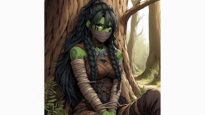 ASMR Story - Orc Woman is tied up and gagged by elves [bondage] [kidnapping]