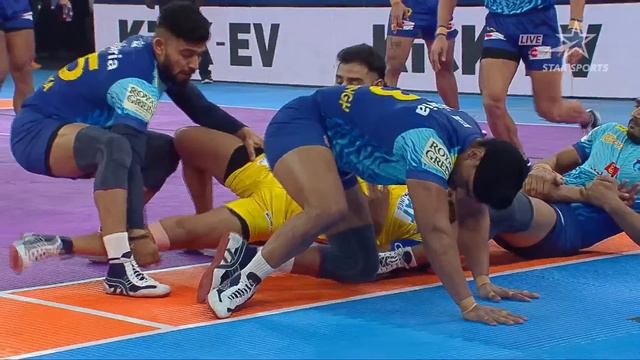 Pro Kabaddi League 10 LIVE | Tamil Thalaivas vs Bengal Warriors | 18 FEB смотреть онлайн