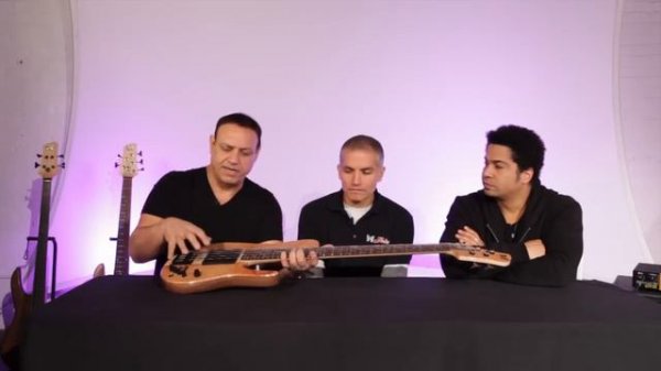 Fodera Matt Garrison Standard (Series II) Discussion Video