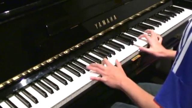Linkin Park - Iridescent (piano cover) смотреть онлайн