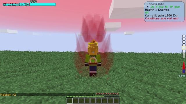 Minecraft Mod : Dragon Block C - Kaioken Update смотреть онлайн