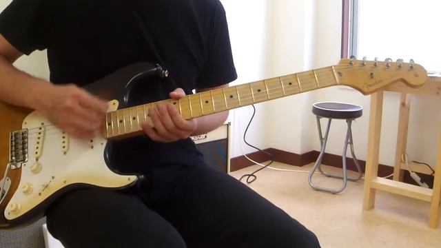 Fender Road Worn 50's Startocaster クランチ смотреть онлайн