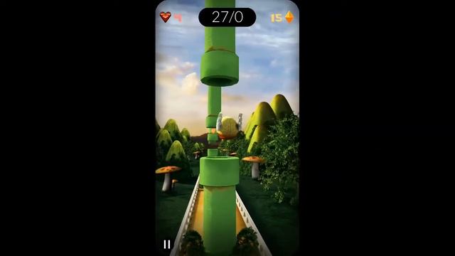 Flappy 3D | Flappy 3D Gameplay | Amazing game (Part-12).... смотреть онлайн