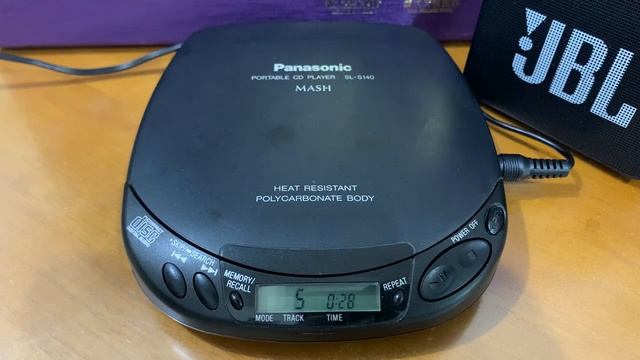 Panasonic SL-S140 смотреть онлайн