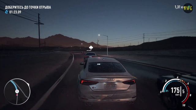 Need For Speed Payback - прохождение - Агент - Глава 5 смотреть онлайн