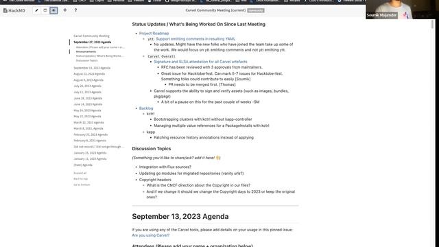 Carvel Community Meeting - September 27, 2023 смотреть онлайн