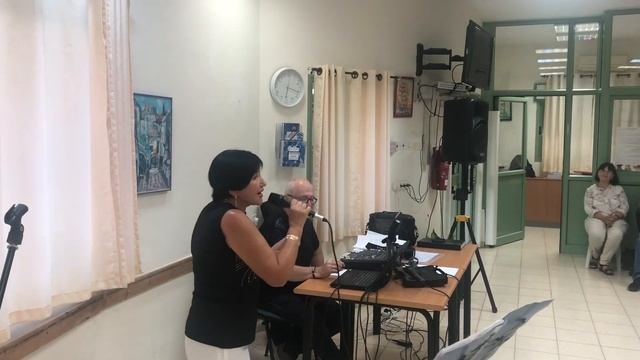 Майя Гринберг_01 (Заседание творческого клуба от 18.09.2022г., г.Кирьят-Ата) смотреть онлайн