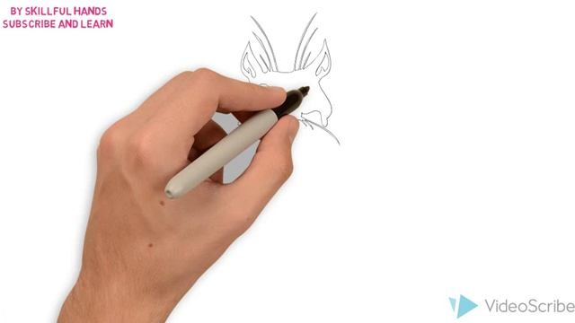 How to Draw a Cartoon Cat / Как нарисовать мультяшного кота смотреть онлайн