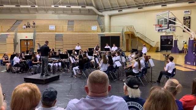 Andrews fall band concert 8th grade. Second song “Portent” смотреть онлайн