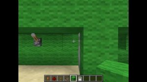 Механизмы в minecraft. Часть 4 - Двойной рычаг.