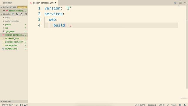 Docker and Kubernetes || Part 63 || Shorthand with Docker Compose смотреть онлайн