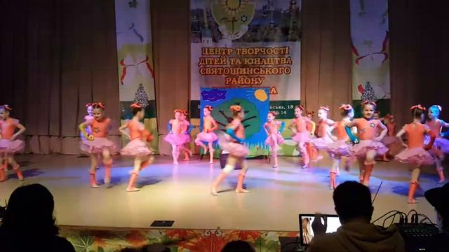 Ансамбль спортивного танца "СТЕЛЗ" Angry Birds смотреть онлайн