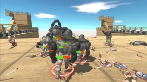 [ Battleship War ] Humans VS Mutant Primates - Animal Revolt Battle Simulator