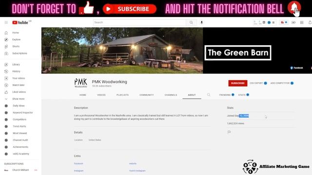 Best Traffic Sources for Affiliate Marketing 2023: YouTube Influencers Training Course [Module 3/4] смотреть онлайн