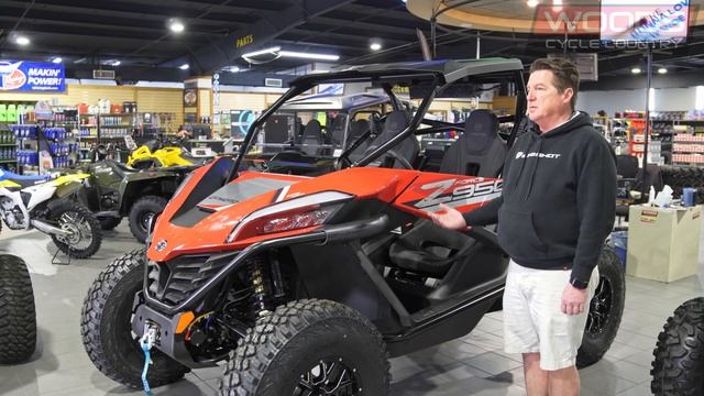CFMoto ZForce Series with Rob (English) смотреть онлайн