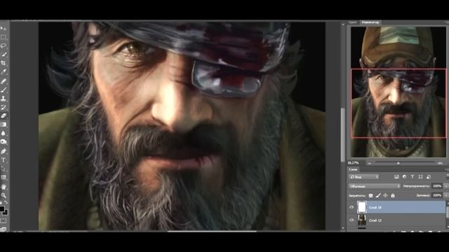Speedpaint of Kenneth from "The Walking Dead" game смотреть онлайн