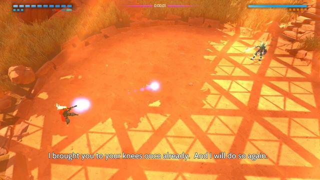 Furi | Ping Pong Trophy/Achievement Guide смотреть онлайн