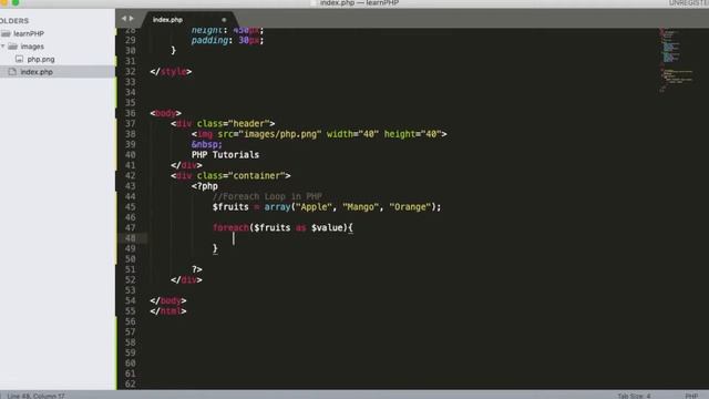 #11 Foreach Loop in PHP || PHP Tutorials || Learn PHP in Nepali смотреть онлайн