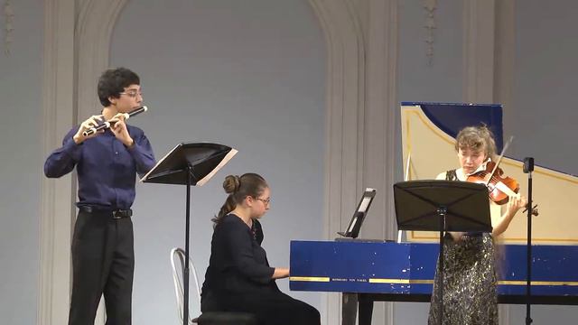 H.Purcell. Trio Sonata F-dur Z.810 