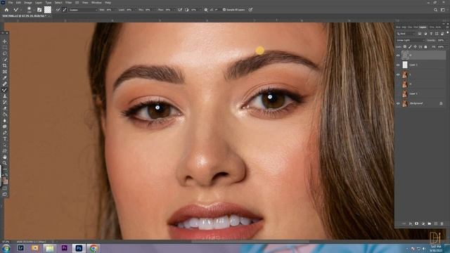 High-End Skin Softening & Retouching in Photoshop смотреть онлайн