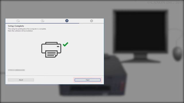 Connecting the printer and a computer - 4/4 (macOS) (G5000 series) смотреть онлайн