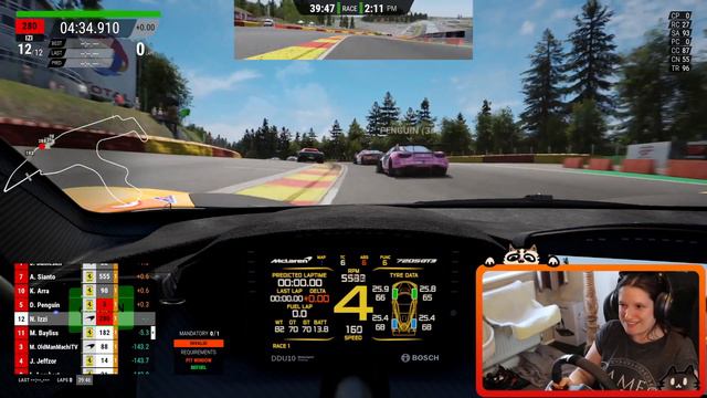 Assetto Corsa Competizione! - Racing at Spa! - Aiming to not be last!! - Playing with the Nix Commu смотреть онлайн