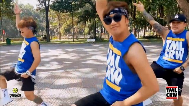 MUEVELO by Nicky Jam ft Daddy Yankee | Zumba | Reggaeton | TML Crew Gio Garcia смотреть онлайн