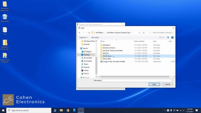 Display Custom Images on Arduino WS2812B LED Matrix смотреть онлайн