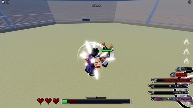 (Broken) THE BEST BEAST GOHAN ON ROBLOX! | Heavens Arena смотреть онлайн