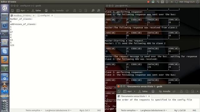 MODBUS protocol simulator смотреть онлайн