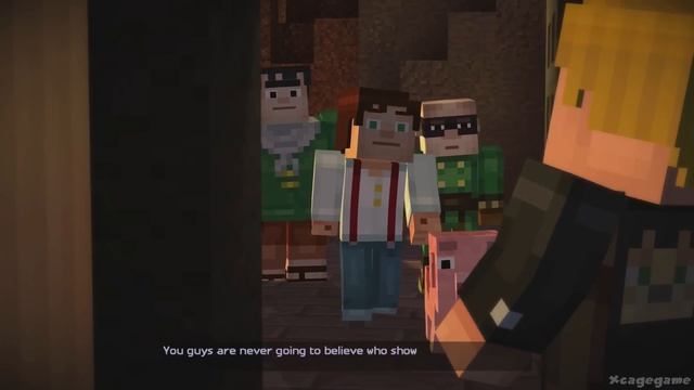 Minecraft Story Mode FULL Episode 2 - Gameplay Walkthrough [ HD ] - No Commentary смотреть онлайн