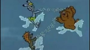 Трям Здравствуйте облака белогривые лошадки reverse