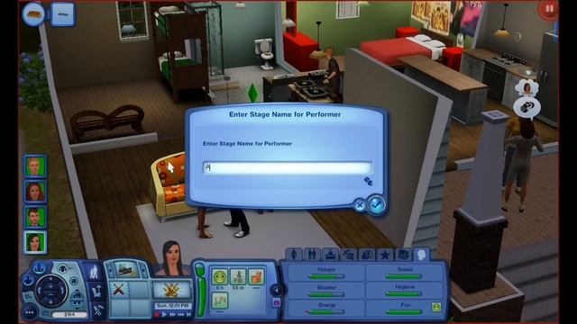 Let's Play: The Sims 3 Showtime - (Part 2) - I'm In Love w/ Commentary смотреть онлайн