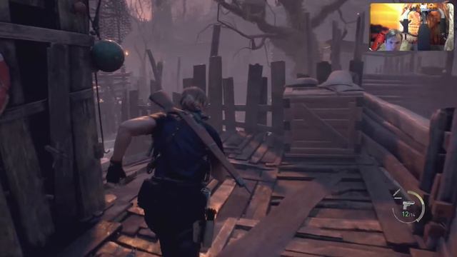 Resident Evil 4 Remake.Прохождение,часть-1(Начало платины) смотреть онлайн