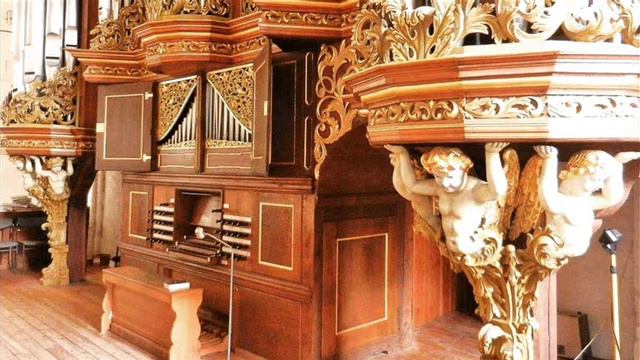 Buxtehude - Praeludium BuxWV 153 - Ton Koopman смотреть онлайн